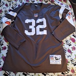 Jim Brown Jersey